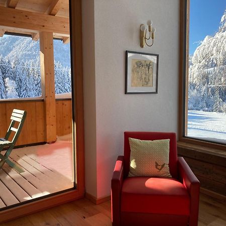 Ferienwohnung Remise Am Reitl Fieberbrunn Bagian luar foto
