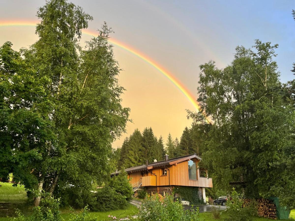 Ferienwohnung Remise Am Reitl Fieberbrunn Bagian luar foto