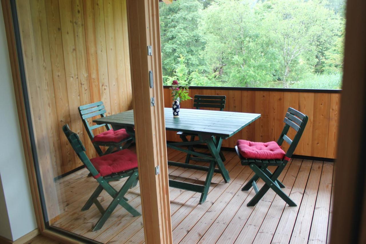 Ferienwohnung Remise Am Reitl Fieberbrunn Bagian luar foto