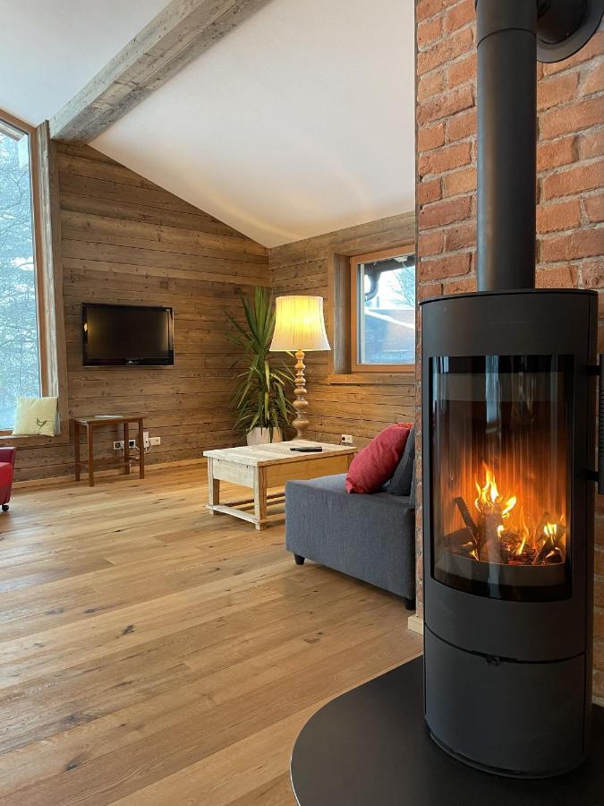 Ferienwohnung Remise Am Reitl Fieberbrunn Bagian luar foto