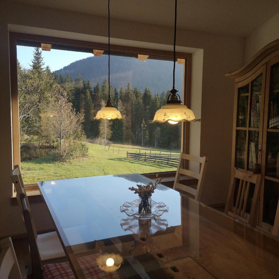 Ferienwohnung Remise Am Reitl Fieberbrunn Bagian luar foto