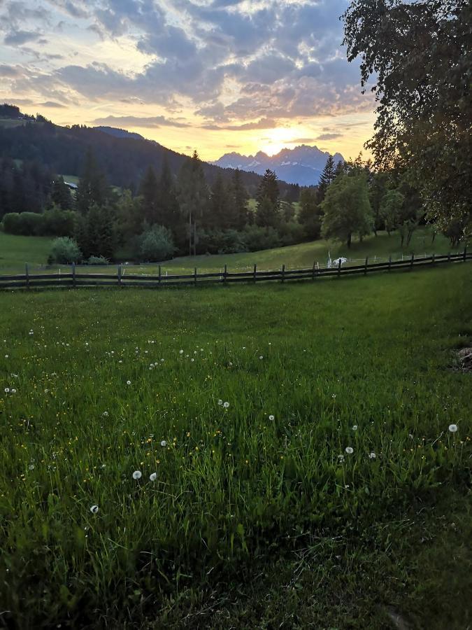 Ferienwohnung Remise Am Reitl Fieberbrunn Bagian luar foto