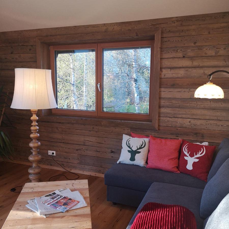 Ferienwohnung Remise Am Reitl Fieberbrunn Bagian luar foto