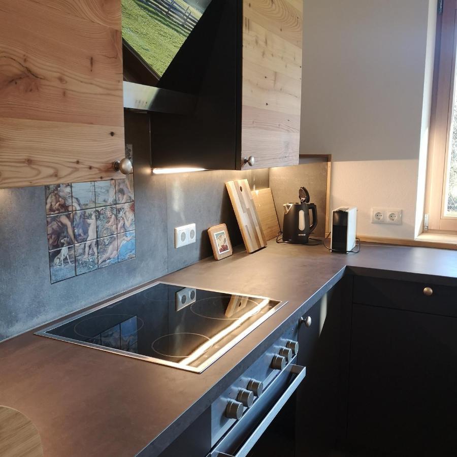 Ferienwohnung Remise Am Reitl Fieberbrunn Bagian luar foto