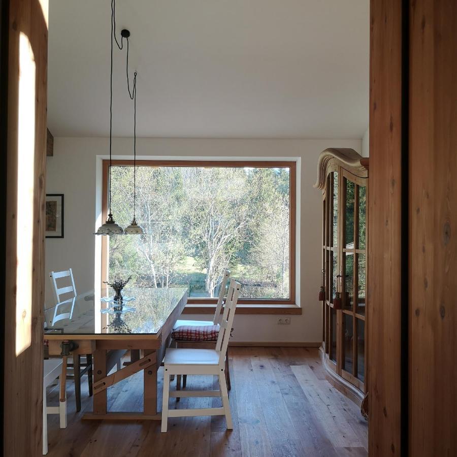 Ferienwohnung Remise Am Reitl Fieberbrunn Bagian luar foto