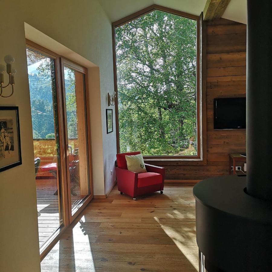 Ferienwohnung Remise Am Reitl Fieberbrunn Bagian luar foto