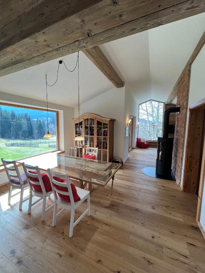 Ferienwohnung Remise Am Reitl Fieberbrunn Bagian luar foto