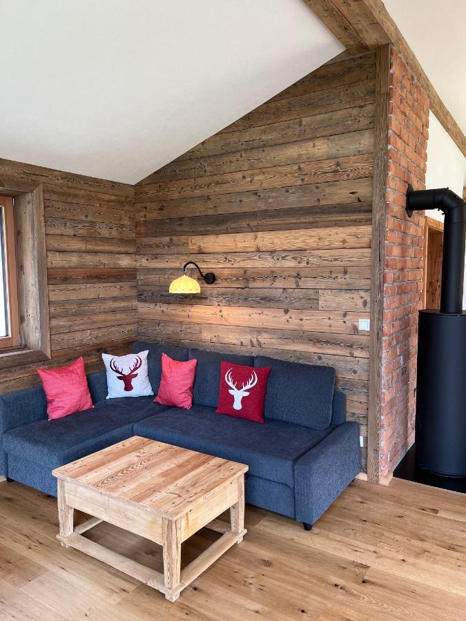 Ferienwohnung Remise Am Reitl Fieberbrunn Bagian luar foto