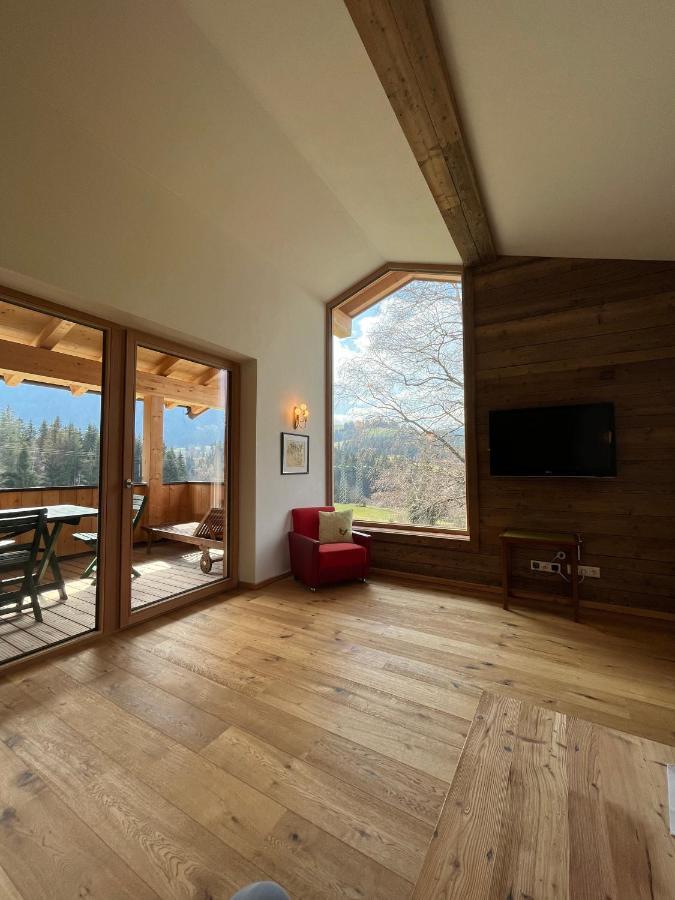 Ferienwohnung Remise Am Reitl Fieberbrunn Bagian luar foto
