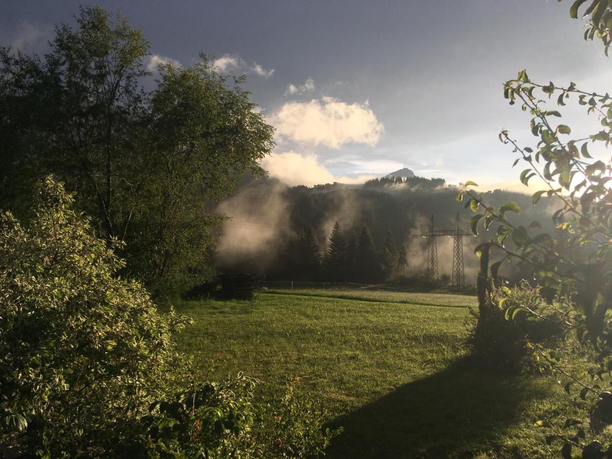 Ferienwohnung Remise Am Reitl Fieberbrunn Bagian luar foto
