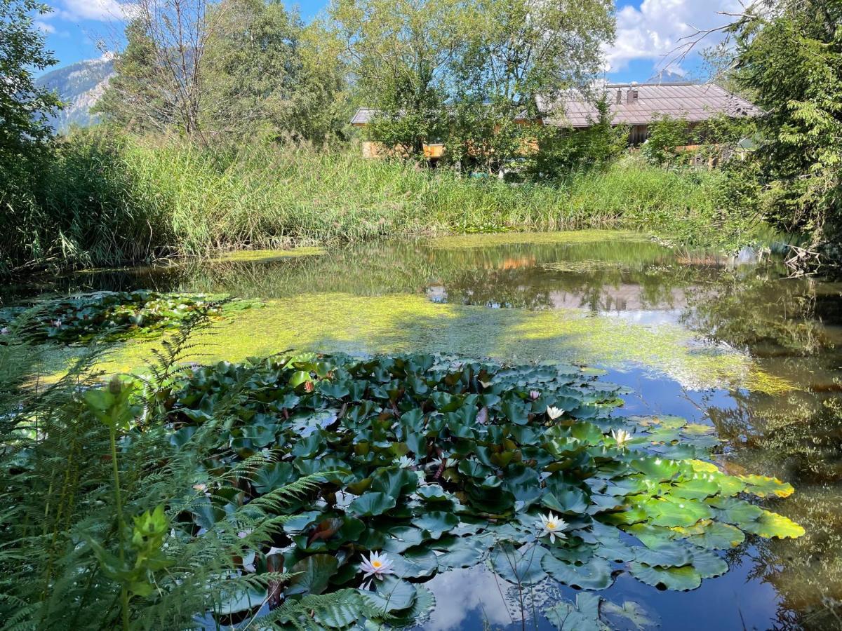 Ferienwohnung Remise Am Reitl Fieberbrunn Bagian luar foto