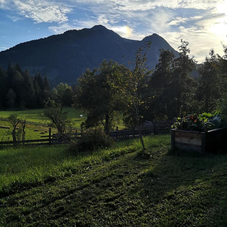 Ferienwohnung Remise Am Reitl Fieberbrunn Bagian luar foto