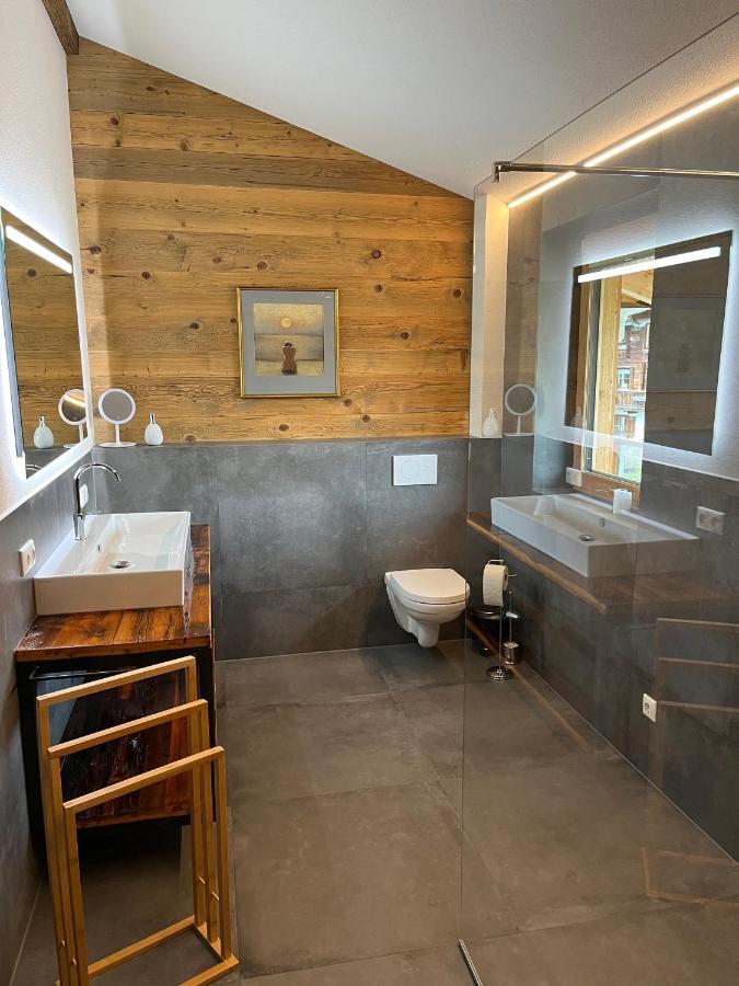 Ferienwohnung Remise Am Reitl Fieberbrunn Bagian luar foto