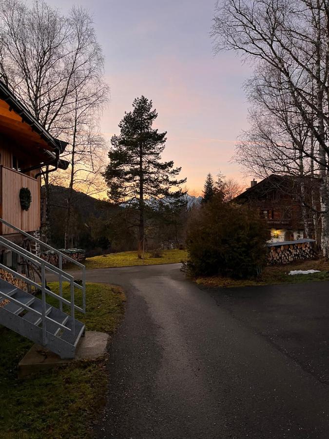 Ferienwohnung Remise Am Reitl Fieberbrunn Bagian luar foto