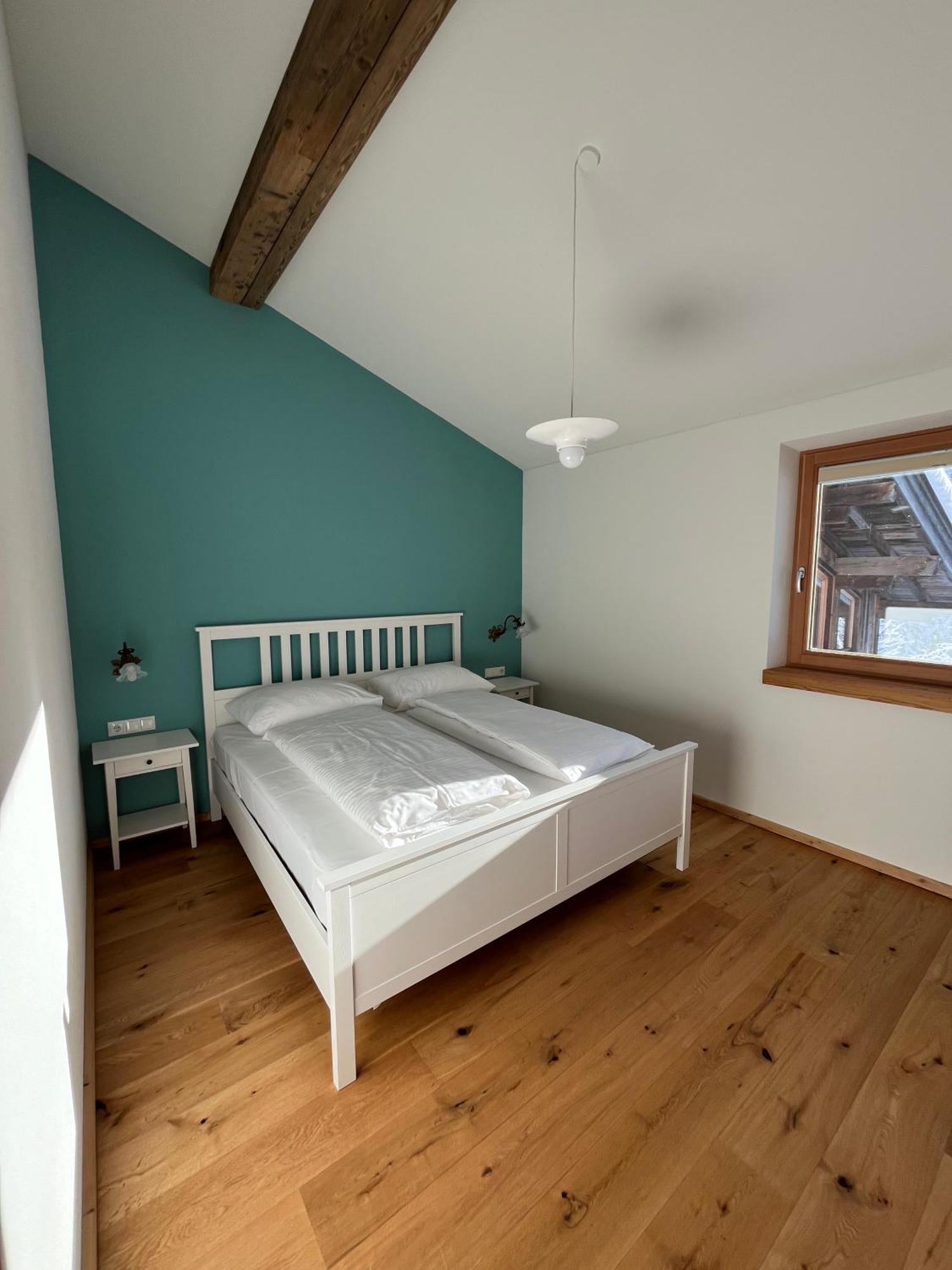 Ferienwohnung Remise Am Reitl Fieberbrunn Bagian luar foto