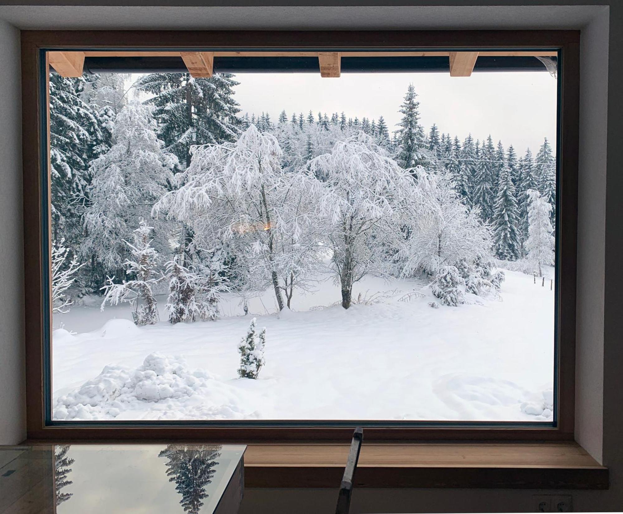 Ferienwohnung Remise Am Reitl Fieberbrunn Bagian luar foto
