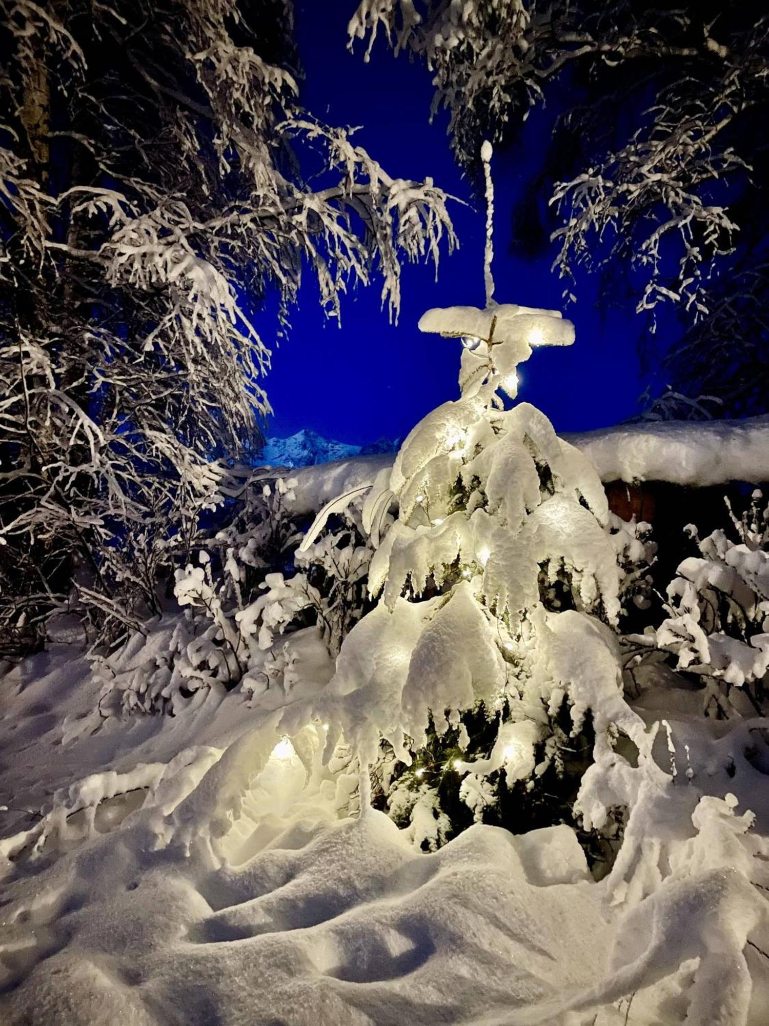 Ferienwohnung Remise Am Reitl Fieberbrunn Bagian luar foto