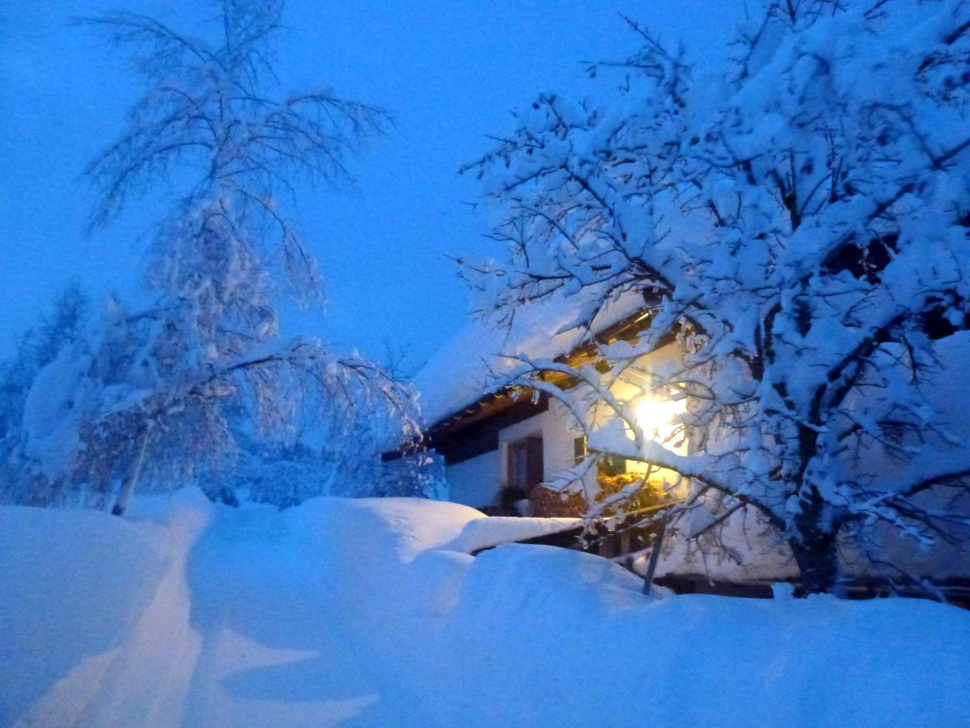 Ferienwohnung Remise Am Reitl Fieberbrunn Bagian luar foto