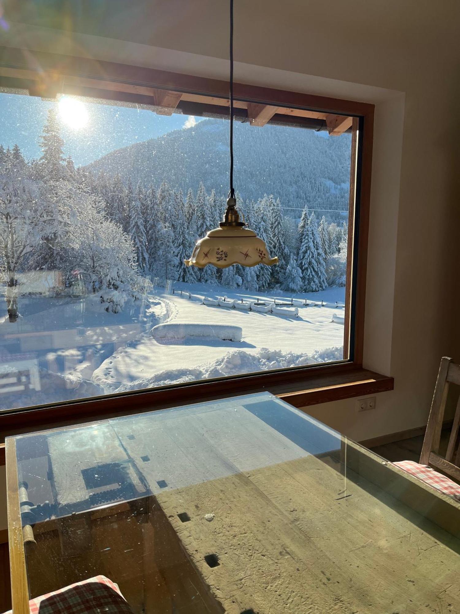 Ferienwohnung Remise Am Reitl Fieberbrunn Bagian luar foto