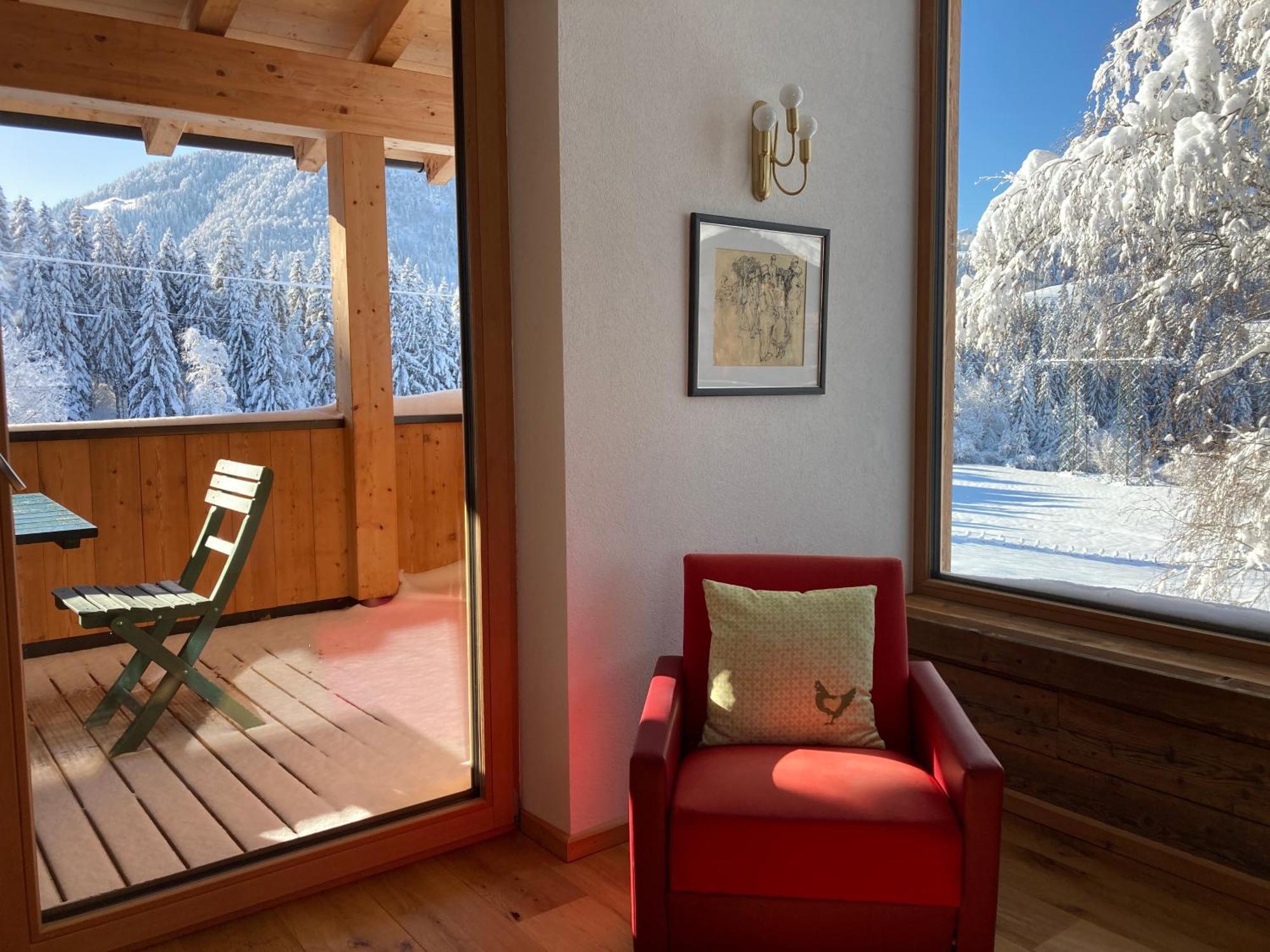 Ferienwohnung Remise Am Reitl Fieberbrunn Bagian luar foto