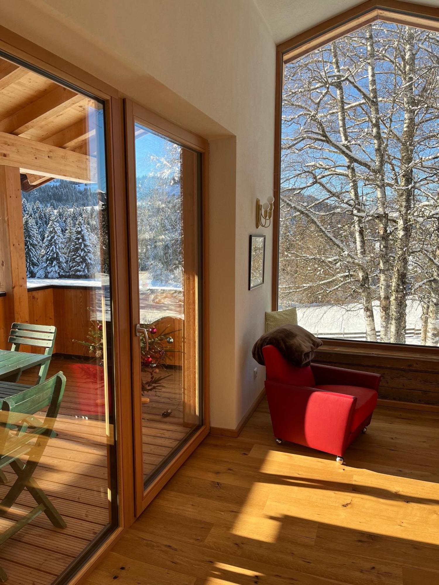 Ferienwohnung Remise Am Reitl Fieberbrunn Bagian luar foto